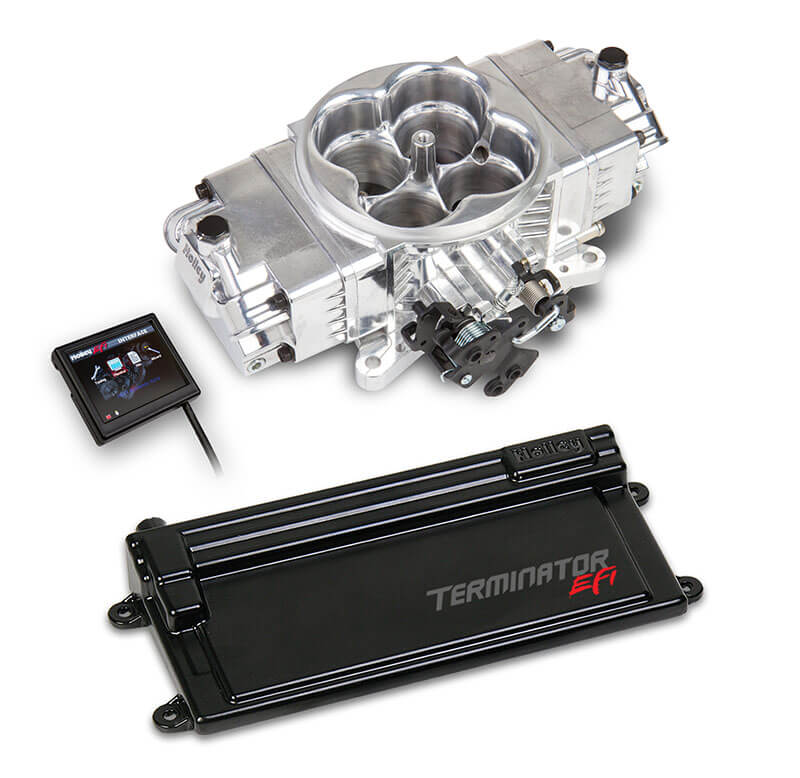 Holley (550443) Terminator Stealth EFI Kit with GM Transmission