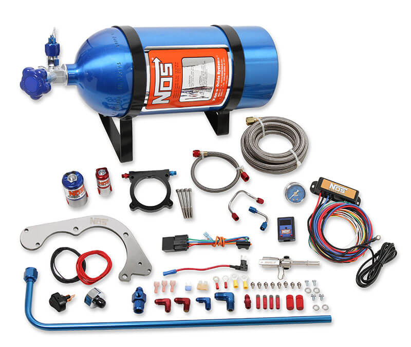 NOS (02125NOS) Complete Nitrous Kit for ’11’17 Ford Coyote Parts