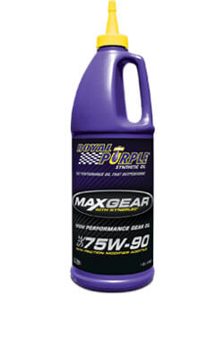 Royal Purple Max Gear High Performance Gear Oil