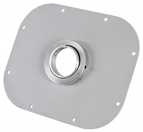 Flaming River Blank Slate Universal Swivel Floor Mount