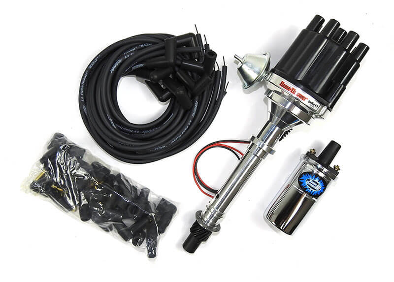 PerTronix Plug and Play Ignition Kit with I3 Distributor for Chevy BB and SB Bundle003