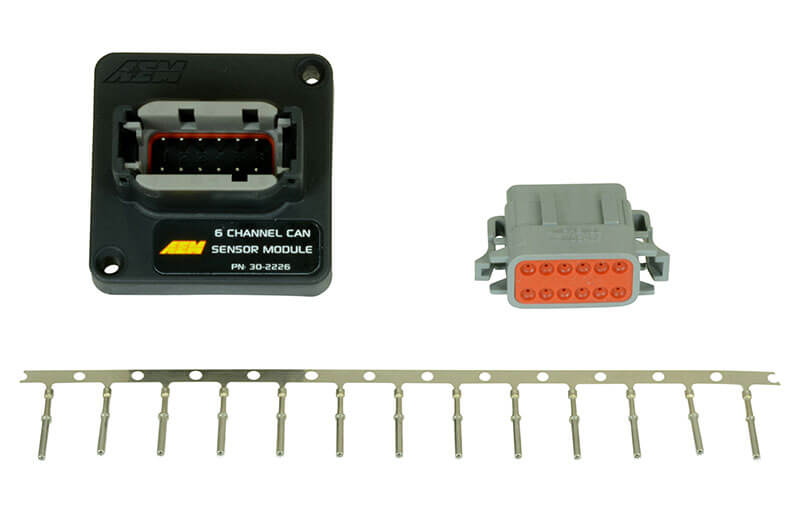 AEM 6-Channel CAN Sensor Module 30-2226