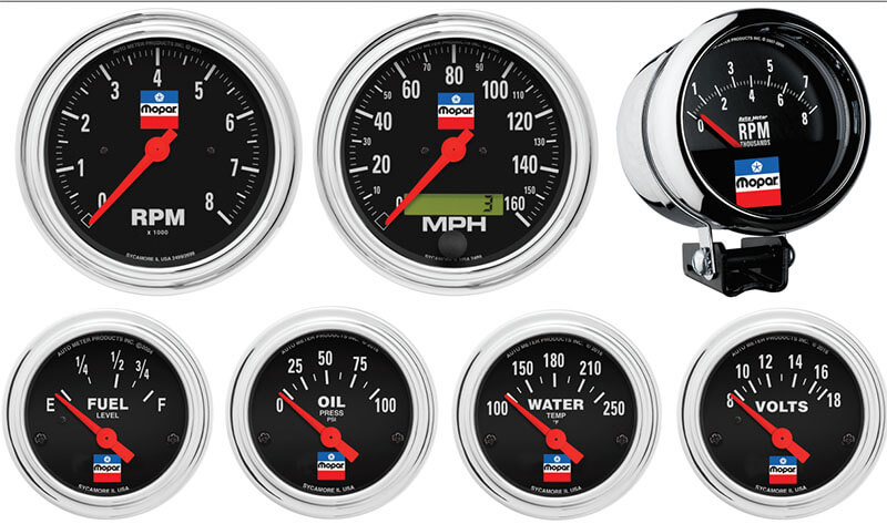 AutoMeter Mopar Classic Gauges