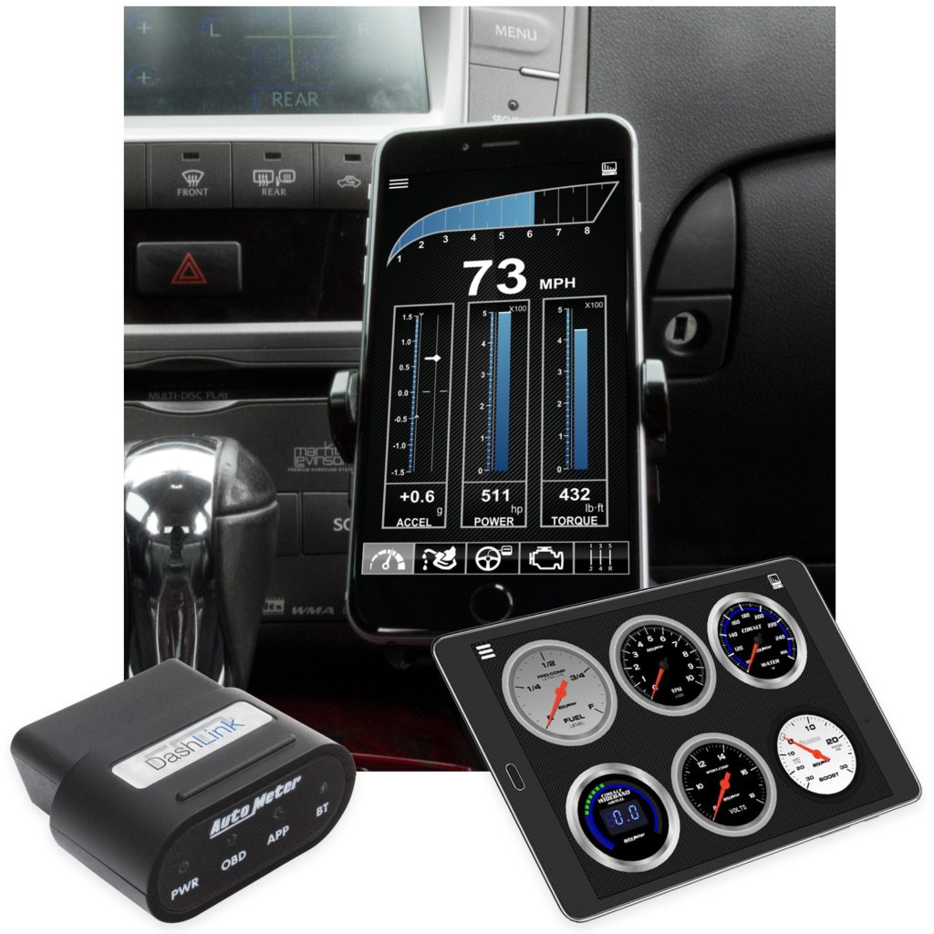 AutoMeter Updated UI for DashLink OBDII Gauges 6035