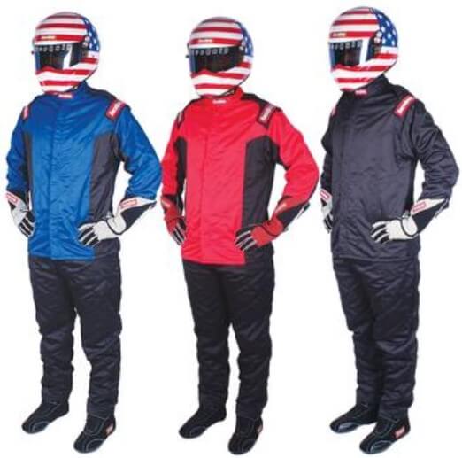 RaceQuip 91619279 CHEVRON-5 JACKET SFI-5 BLU 2XL main image 0