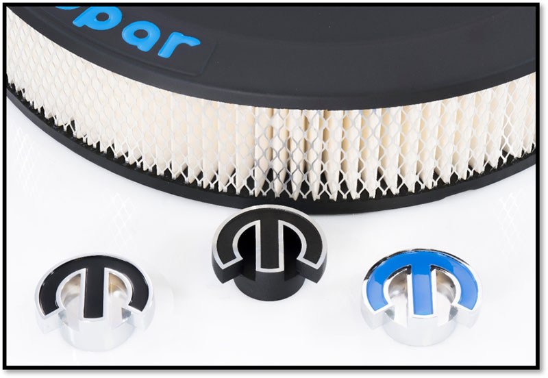 PROFORM Mopar Floating Omega “M” Center Air Cleaner Nuts Parts Pro News