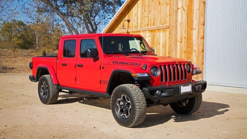 Belltech Leveling Kits / 2019-2020 Jeep Gladiator – Parts Pro News