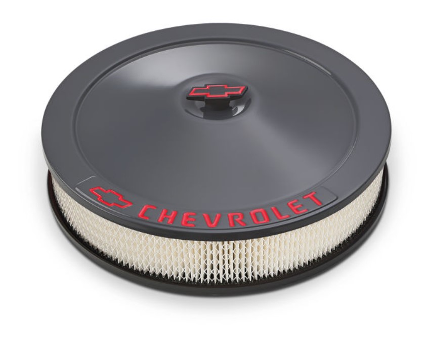 PROFORM (141882) Classic Style Chevrolet Air Cleaner Kit with Center