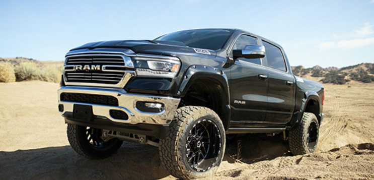 2019 ram 1500 8 inch lift