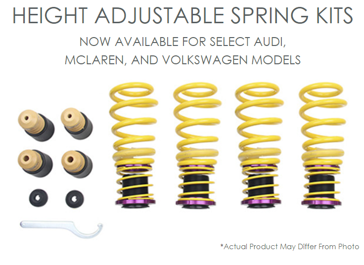 KW Suspensions: Height-Adjustable Spring Kits – Parts Pro News