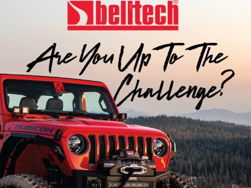 Belltech: Get a Free Limited Edition T-shirt with Upgrade to Performance Shocks/Struts
