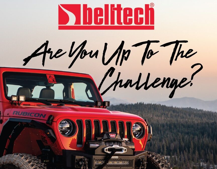 Belltech: Get a Free Limited Edition T-shirt with Upgrade to Performance Shocks/Struts