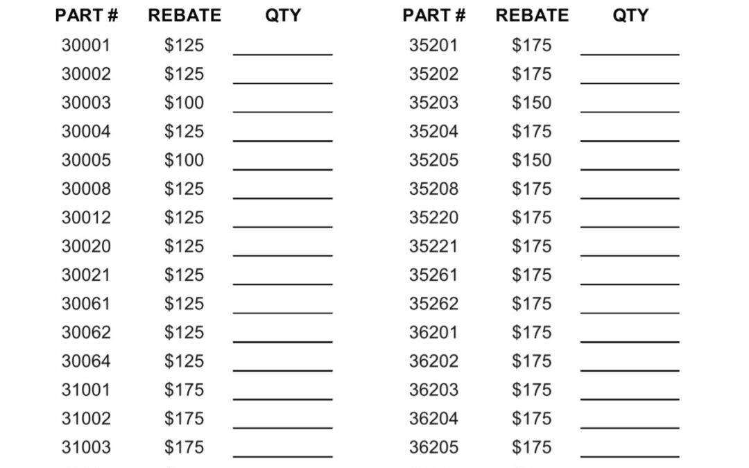 FiTech: 2020 Spring Break Rebate on Qualifying Parts—No Quantity Limit!