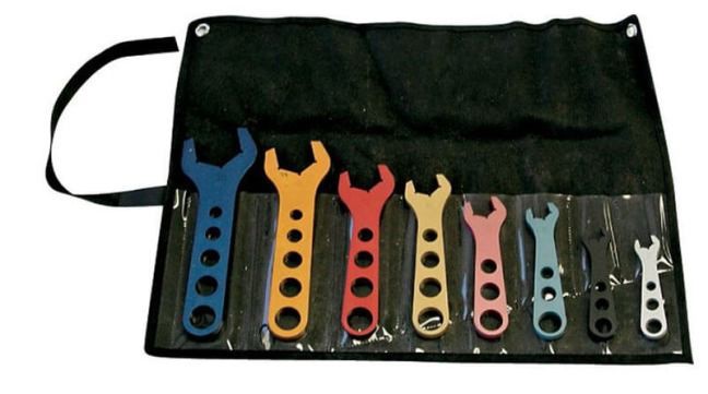 PROFORM (66978): Eight-Piece Aluminum AN Wrench Set