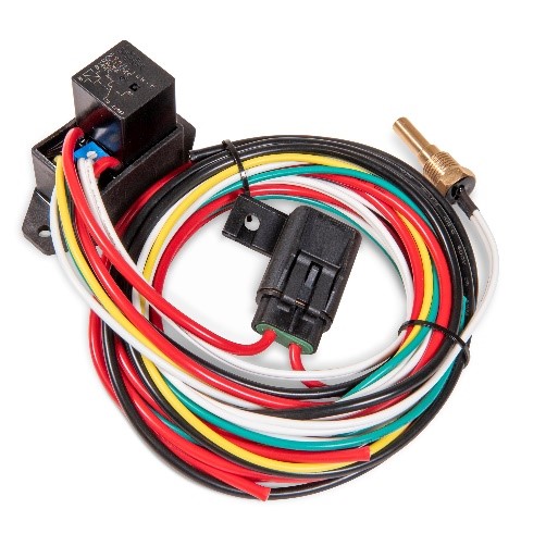 Flex-A-Lite (33094-33095): Compact Adjustable Electric Fan Controller with Relay Kit
