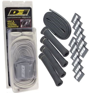 Design Engineering, Inc. (010584-010588): 4-Cylinder Protect-A-Boot & Wire Kit