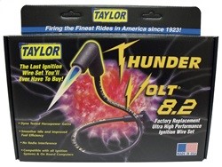 Taylor® (83051) ThunderVolt® 8.2mm Spiro-Wound Universal Ignition Wire Set