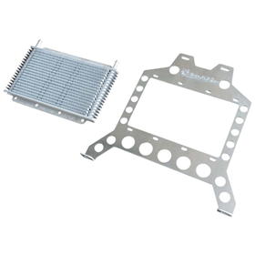 Flex-A-Lite (31970) Transmission Cooler Mounting Bracket Kit for `07-`18 Jeep Wrangler JK (Includes Cooler)