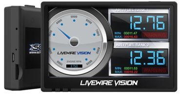 SCT Livewire Vision™ Performance Monitor
