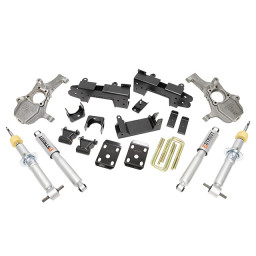 Belltech (1040SP) Complete Lowering Kit with Street Performance Shocks for `19-`20 Chevrolet Silverado 1500 Crew Cab RWD