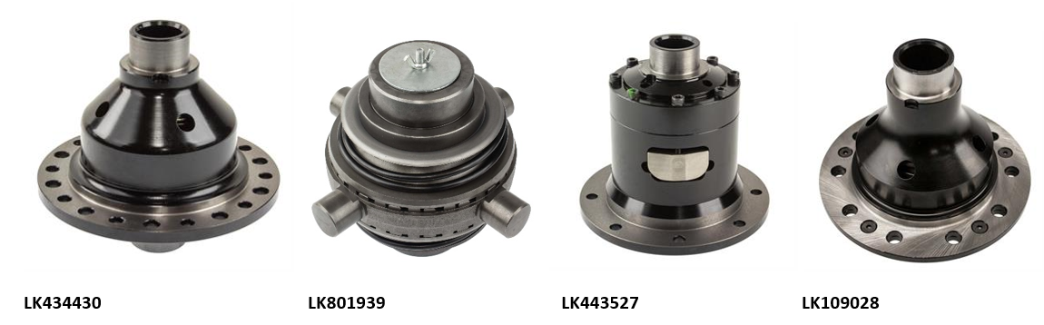 PowerTrax (LK109028 – LK902141): GRIP LOK™ Traction System