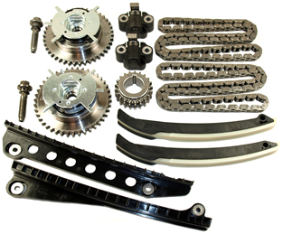 Cloyes (9-0391SBVVT): Variable Valve Timing (VVT) Chain Kit for Ford 4.6L/5.4L