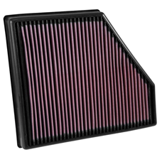 K&N (33-5047): High-Flow Air Filters™ for `16-`21 Chevy Camaro SS/ZL1 6.2L