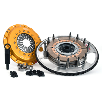Centerforce (838264042): TRIAD XDS Triple-Disc Clutch for Chevy Camaro/Corvette & Pontiac Firebird/GTO