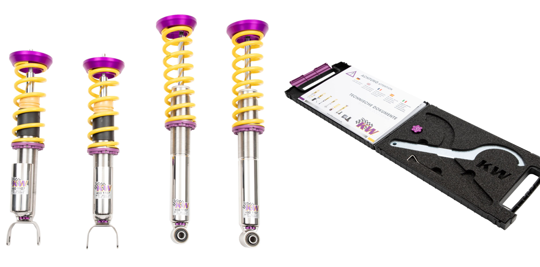 KW Suspensions (35261029): Variant 3 Coilover Suspension Kit for Chevy Corvette