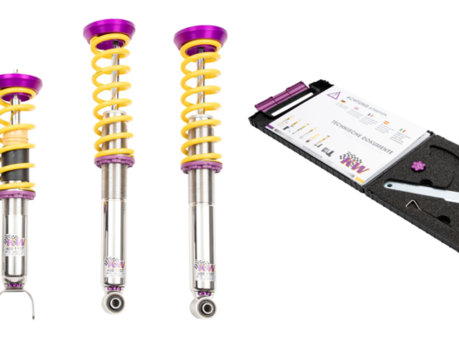 KW Suspensions (35261029): Variant 3 Coilover Suspension Kit for Chevy Corvette