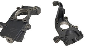 <strong>Belltech (2352): </strong>2” Drop Spindle Set for `15-`20 Ford F-150 2WD