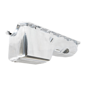 Racing Power Company (R8445): Finned-Style Polished Oil Pan for `65-`90 BBC