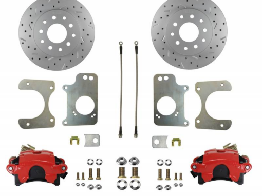 LEED Brakes (RRC1009X): Drum-to-Disc Rear Brake Conversion Kit for GM