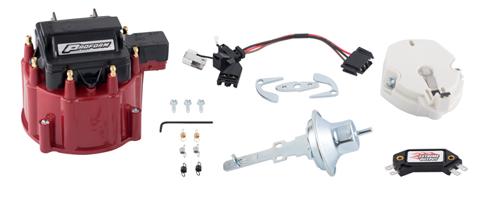 PROFORM (66945RC): HEI Distributor Electronic Tune-Up Kit for `55-`82 Chevy/GM V8 Engines