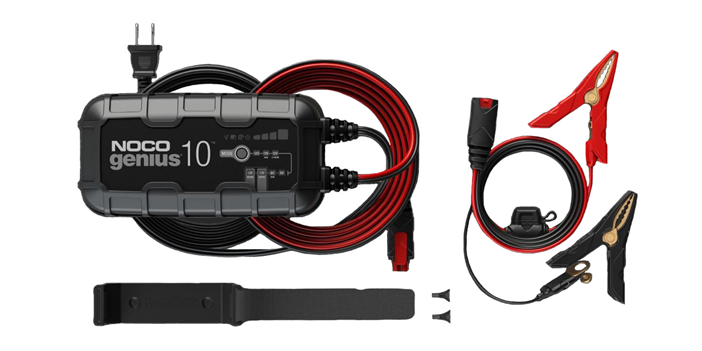 The NOCO Company: NOCO genius®10™ Battery Charger™ + Maintainer