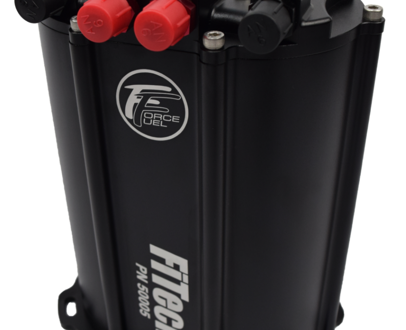 FiTech (50005): Dual-Pump Force Fuel System (340 lph)