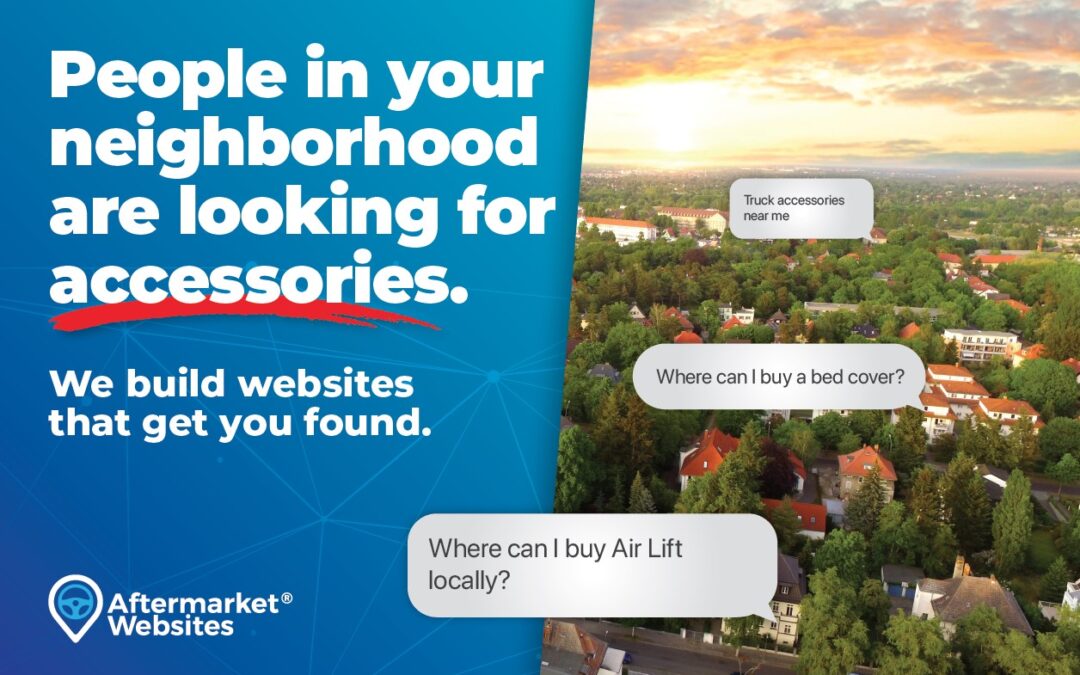 People in Your Neighborhood Are Looking for Accessories