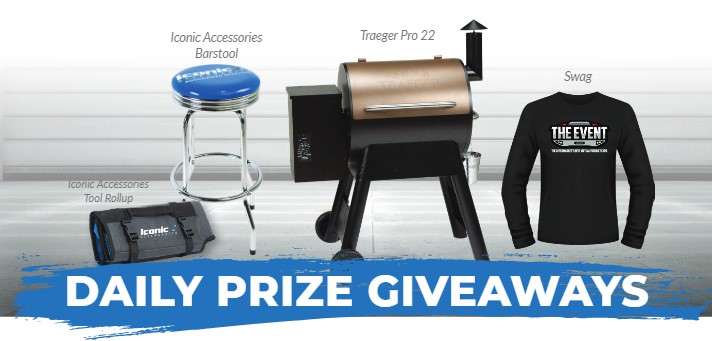 The Event 2022: Daily Prizes