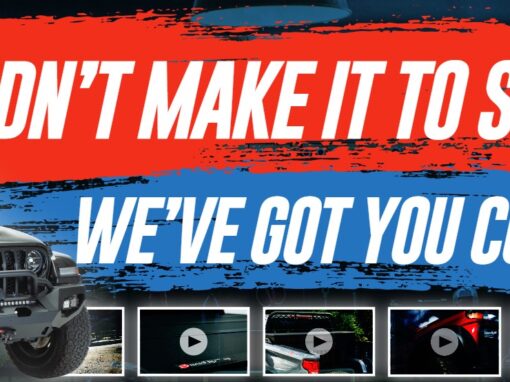 Couldn’t Make It to SEMA? Watch The Event 2022 Instead!