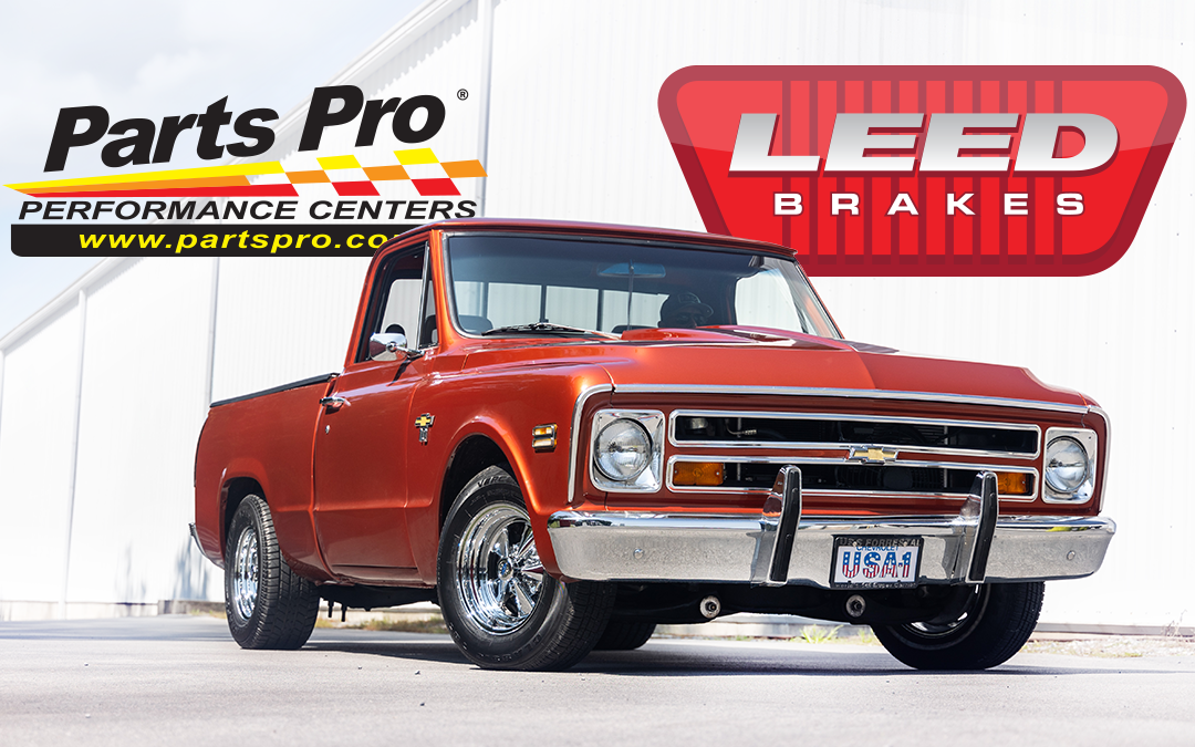 Parts Pro Partners with LEED Brakes to Upgrade Navy Veteran’s Chevy C-10