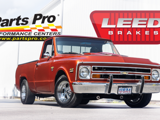 Parts Pro Partners with LEED Brakes to Upgrade Navy Veteran’s Chevy C-10