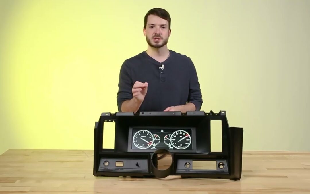 In the Garage Video: AutoMeter InVision Digital Dash for 1969 Camaro