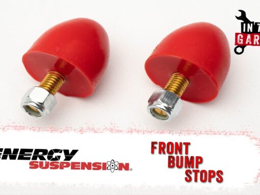 In the Garage Video: Energy Suspension Front Bump Stops