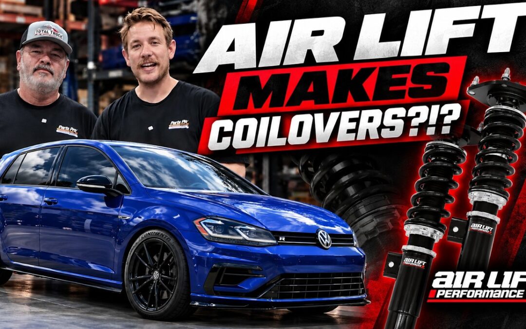 How to Install Coilovers on a MK7.5 Volkswagen Golf R