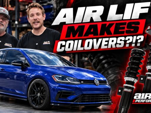 How to Install Coilovers on a MK7.5 Volkswagen Golf R