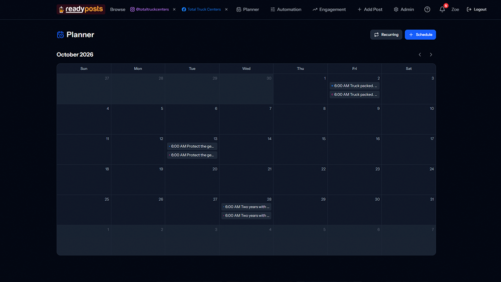 scheduler